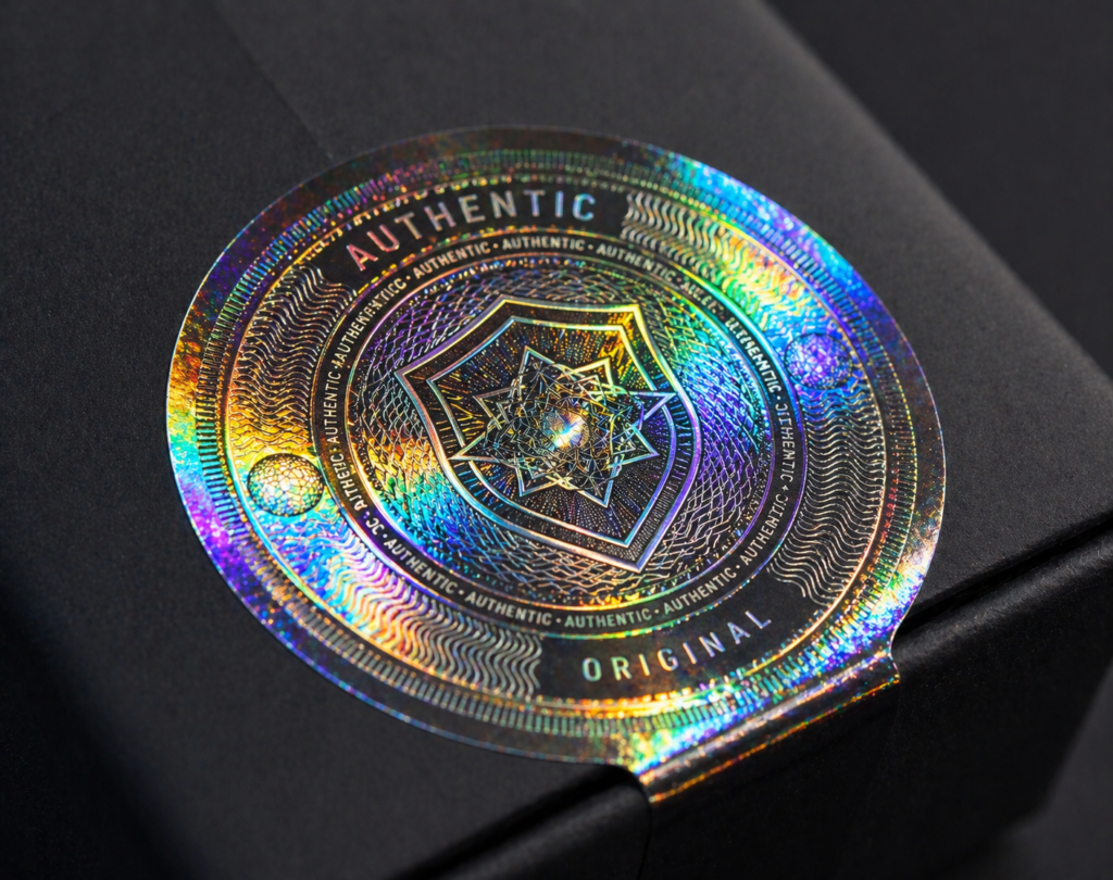 Hologram Etiket